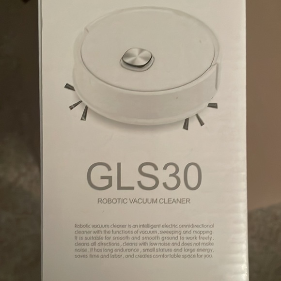 GLS30 Other Robotic Gls3 Clean Robot Vacuum Cleaner New Never Used